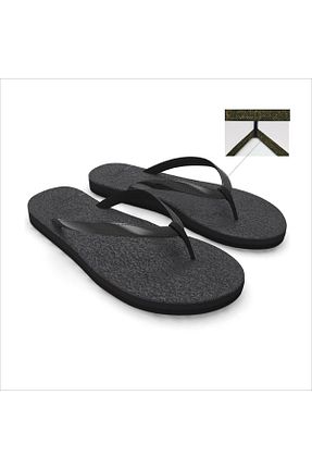 دمپائی مشکی زنانه پاشنه تخت Decathlon - کد 894907447