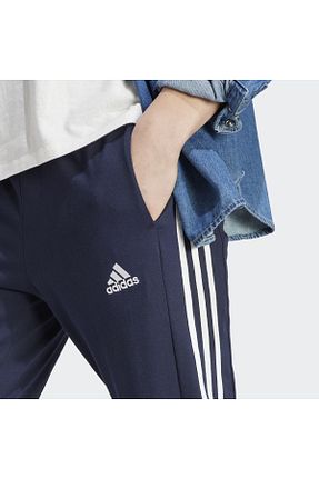 شلوار کرمگن سرمه ای مردانه رگولار adidas - کد 689564132