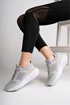 کفش اسنیکر رنگی زنانه بند دار McDark - کد 893326632