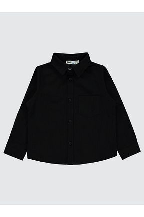 پیراهن مشکی بچه گانه رگولار Civil Boys - کد 815082786