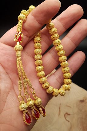 تسبیح طلائی OTTOTESBİH - کد 43308077