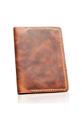 کیف پول قهوه ای زنانه ابعاد کوچک Çakıl Tasarım - کد 311536838