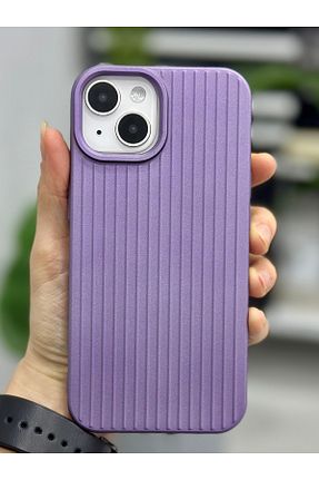 کاور و قاب بنفش iPhone 15 Go Aksesuar - کد 894893257