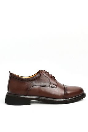 کفش کلاسیک قهوه ای مردانه چرم خالص Greyybull Shoes - کد 894938022