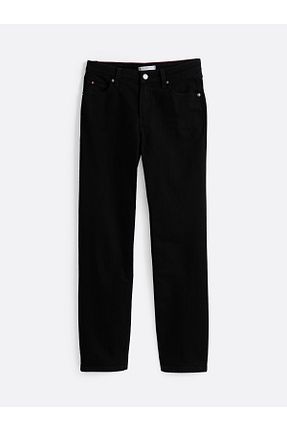 شلوار مشکی زنانه پنبه ای Tommy Hilfiger - کد 894943654