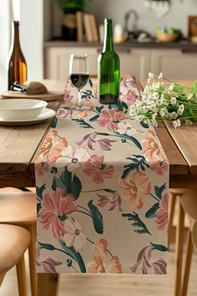 سرویس آمریکائی رنگی مستطیل ALAMODECOR - کد 894957469