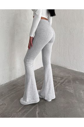 ساق شلواری طوسی زنانه بافت ByMisa Store - کد 894944071
