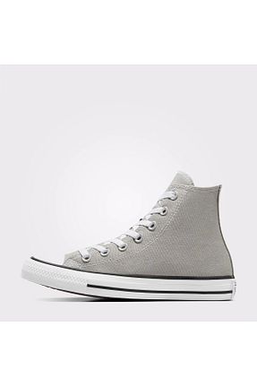 کفش اسنیکر طوسی زنانه بند دار Converse - کد 894935390