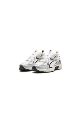 کفش اسنیکر سفید زنانه بند دار Puma - کد 768357633