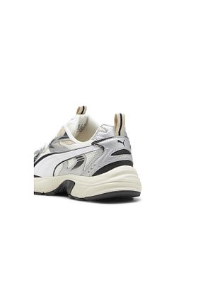 کفش اسنیکر سفید زنانه بند دار Puma - کد 768357633