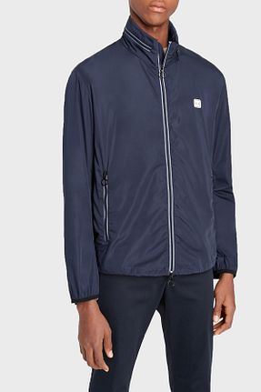 کاپشن سرمه ای مردانه رگولار Armani Exchange - کد 896525594