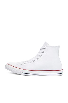 کفش اسنیکر سفید زنانه بند دار Converse - کد 1033536