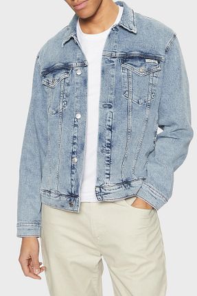 کت آبی مردانه رگولار Calvin Klein - کد 896526572