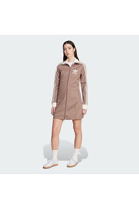 لباس قهوه ای زنانه پلی استر adidas - کد 895037045