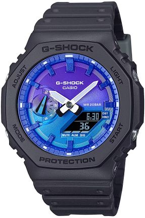 ساعت مچی آبی مردانه 45 میلی متر Casio - کد 891410172