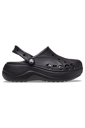 صندل اسپرت مشکی زنانه پارچه ای Crocs - کد 813021569