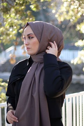 شال متالیک زنانه پنبه پلی استر SAYRA - کد 895061346