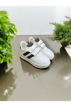کفش کژوال سفید بچه گانه چرم مصنوعی Miracan - کد 898828169
