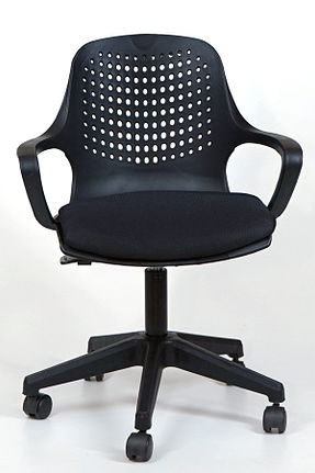 صندلی مطالعه مشکی ثابت SDT TİCARET - کد 895116073