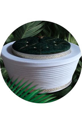 کلاه سبز مردانه مخمل şahinbak - کد 72738980