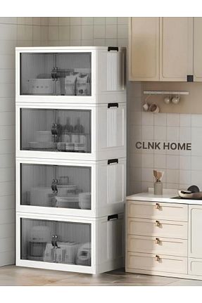 کابینت چند منظوره سفید پلاستیک Genel Markalar - کد 869513567