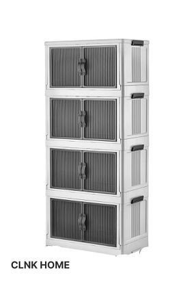 کابینت چند منظوره سفید پلاستیک Genel Markalar - کد 869513567
