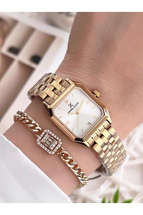 ساعت مچی سفید زنانه 31-34 میلی متر Daniel Klein - کد 896554400
