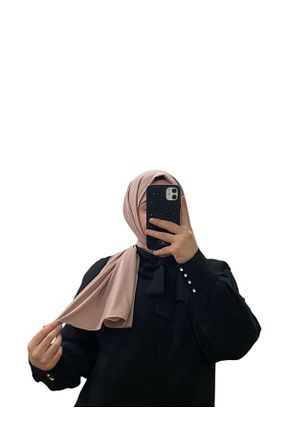 شال صورتی زنانه پنبه ای Rosleyscarf - کد 895127952