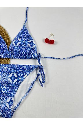 ست بیکینی آبی زنانه Polyamid FUNELLA - کد 895130125