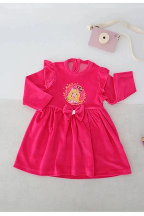 لباس صورتی بچه گانه بافت Bulut Baby - کد 895131776