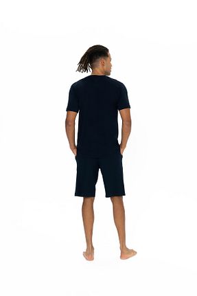ست لباس راحتی سرمه ای مردانه طرح دار U.S. Polo Assn. - کد 895129983