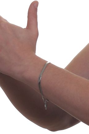 دستبند استیل (فولاد) مردانه استیل (فولاد) LABALABA - کد 895167546