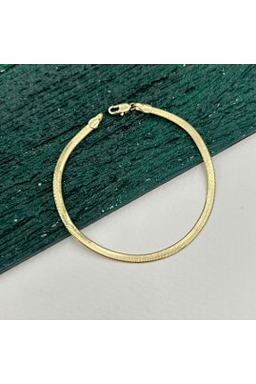 دستبند استیل (فولاد) طلائی استیل (فولاد) JEICON ATELIER - کد 895165745