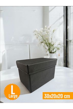 نظم دهنده کمد مشکی پارچه Balkan Room - کد 895171631