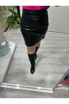 دامن رنگی زنانه ساده SBUTİK - کد 895172544