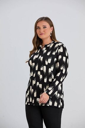 بلوز حجاب مشکی زنانه ویسکون wearon tekstil - کد 895175371