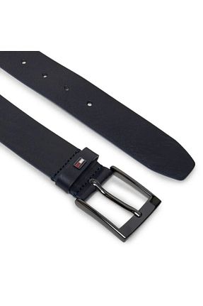 کمربند مشکی مردانه Tommy Hilfiger - کد 895174335