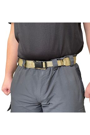 کمربند بژ زنانه پارچه ای UTX - کد 895174155