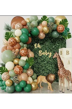 بادکنک بژ Çemrek Süs Parti - کد 895175279