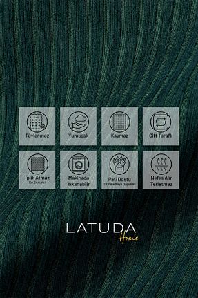کاور مبل سبز Şönil Latuda Home - کد 895186333