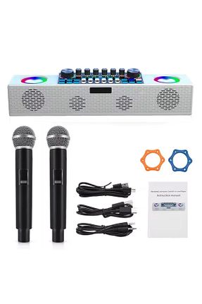اسپیکر بلوتوث سفید EXENAR - کد 895191464