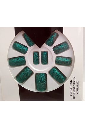 ناخن مصنوعی و اکسسوری رنگی nasilolmaz - کد 895175892