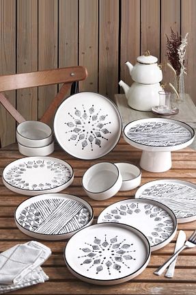 سرویس قهوه خوری مشکی 6 نفره Kitchen Life - کد 794160009