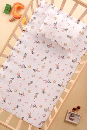 ملحفه کودک و نوزاد نباتی Poplin Bondberro - کد 896567500
