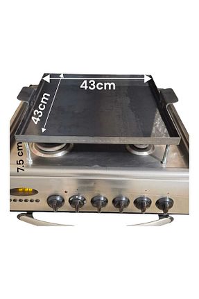 ماهیتابه مشکی زیره نچسب Gold Garden - کد 882297497