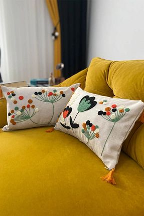 کوسن و روکش کوسن نباتی پنبه ای e-Bizz Store - کد 885754915
