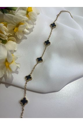 دستبند استیل (فولاد) مشکی استیل (فولاد) PONÇİK ACCESSORİES - کد 895201828