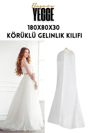 خورجین سفید خط کشی YEGGE - کد 896576293