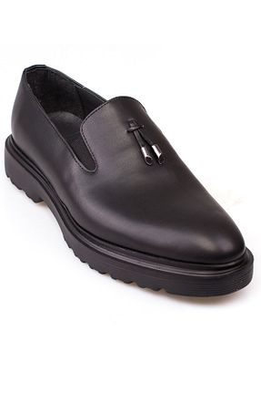 کفش کلاسیک مشکی مردانه چرم مصنوعی maximoda - کد 895215288