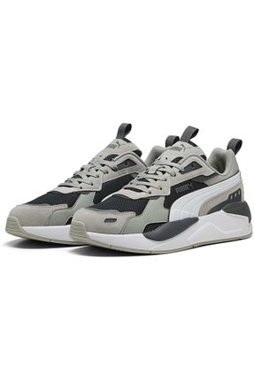 کفش اسنیکر صورتی مردانه بند دار Puma - کد 895168293